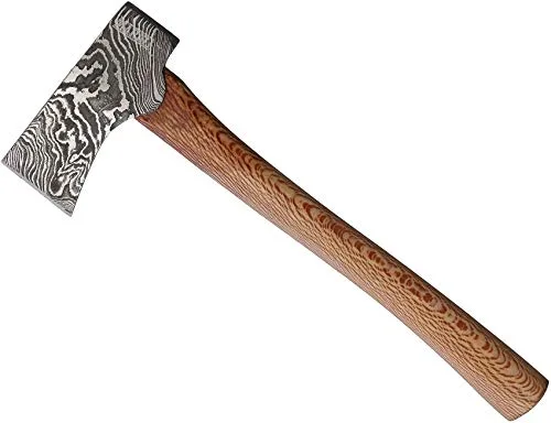 Marbles Mini Axe Damascus