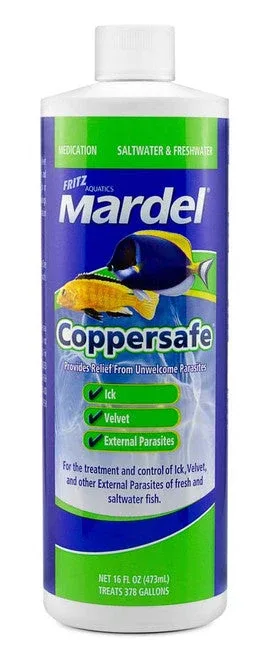 Mardel Coppersafe Chelated Copper Treatment 16 fl. oz - Image 2