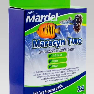 Mardel Maracyn 2 Antibacterial Medication 1ea/0.021 oz, 24 ct