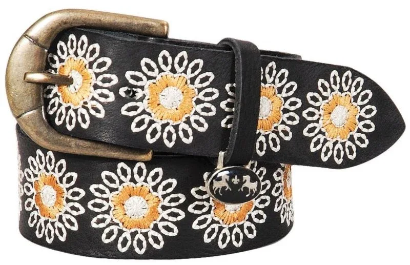 Maria Leather Belt X Large Black - Image 2