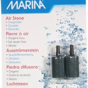 Marina Cylinder Airstone, 1in (2/pk)