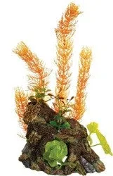 Marina Deco-wood With Plant Large 12062{L+7} - Image 2