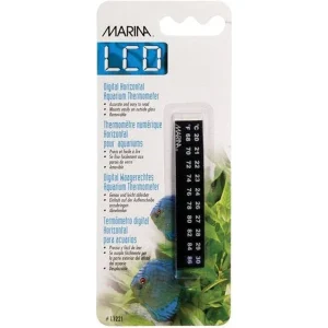 Marina Dolphin Thermometer C/F (Horizontal LCD)