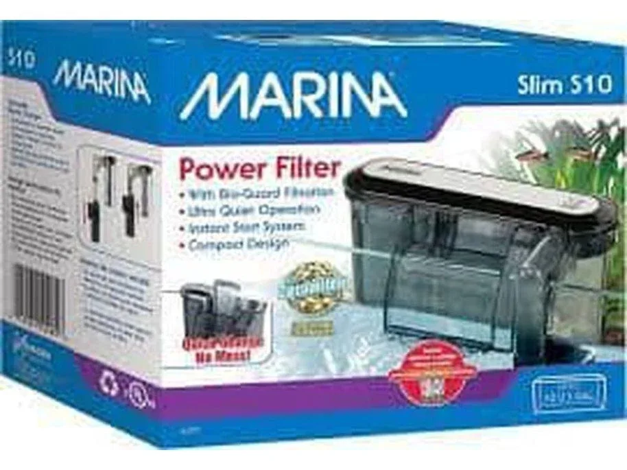 Marina Power Filter Slim S10