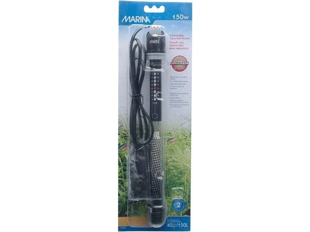 Marina Submersible Heater 10.5in 150W (40 gal.)