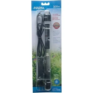 Marina Submersible Heater 10.5in 200W (55 gal.)