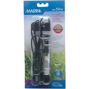 Marina Submersible Heater 6in 50W (10 gal.)