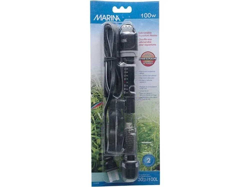 Marina Submersible Heater 8.5in 100W