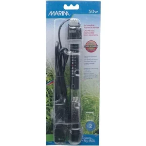 Marina Submersible Heater 8.5in 50W (15 gal.)
