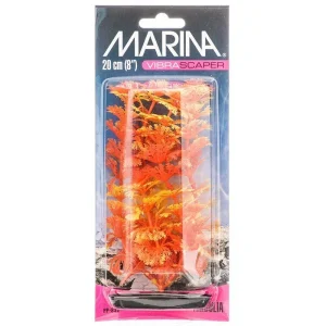 Marina Vibrascraper Ambulia Plant - Orange & Yellow