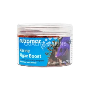 Marine Algae Boost Nano Pellets 0.8mm (70g) - Nutramar