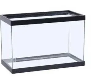 Marineland 10 Gallon Tank Black 20x10x12 (Economy) SD-3 {L-1}308456