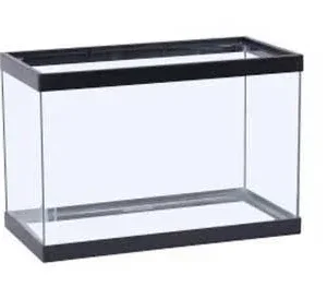 Marineland 2.5 Gallon Tank Black 12x6x8