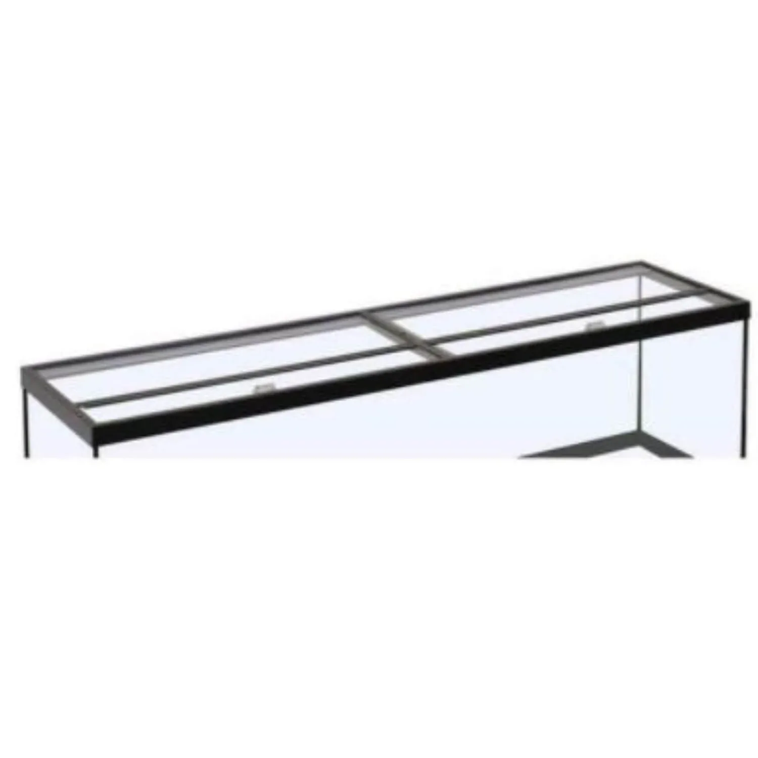 Marineland 2-Piece Perfecto Glass Aquarium Lid 72 x 18 Inch (125, 150) Gal - Image 2