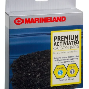 Marineland Activate Carbon with Bag for Canister Filters Rite-Size S/Rite-Size T 2 Pack