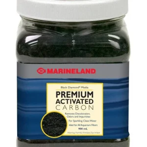 Marineland Black Diamond Premium Activated Carbon Media 10 oz