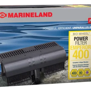 Marineland Emperor 400 Power Filter Black 400 GPH
