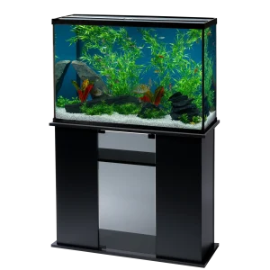 Marineland Ensemble w/Modern Stand Black 45 gal SD-3