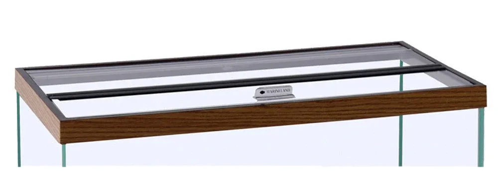 Marineland Glass Aquarium Lid 48 x 18 Inch (75, 90, 110) Gal | 2 Sections