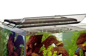Marineland Glass Canopy with Clips 18x18 33018 @ Fish Tanks Direct