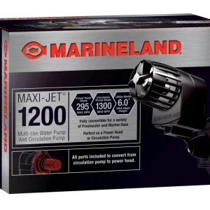 Marineland Maxi-Jet 1200 Pro Water and Circulation Pump 295 - 1300 GPH