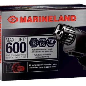 Marineland Maxi-Jet 600 Pro Water and Circulation Pump 160 - 750 GPH