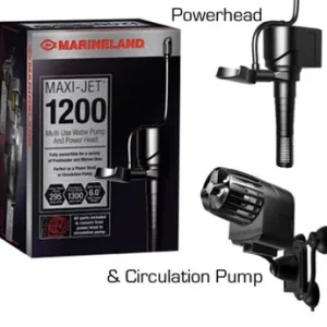 Marineland MaxiJet 1200 Powerhead + Circulation Pump ML90512 @ Fish Tanks Direct