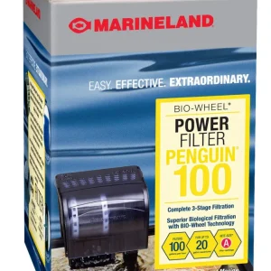 Marineland Penguin 100 Power Filter Black 100 GPH