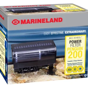 Marineland Penguin 200 Power Filter Black 200 GPH