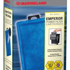 Marineland Replacement Cartridge for all Emperor Bio-Wheel Power Filters 4 Pack