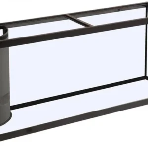 Marineland Single Corner-Flo Rectangular Aquarium Black, Clear 75 gal 48x18x21 in SD-3