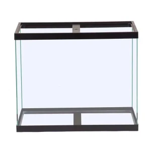 Marineland Tempered Column Aquarium Tank Clear, Black 56 gal 30x18x24 in SD-3
