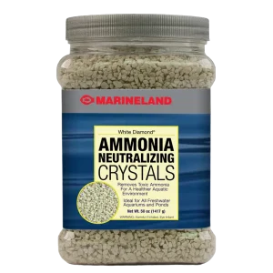 Marineland White Diamond Ammonia Neutralizing Crystals 50 oz