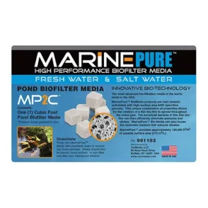 MarinePure High Performance Biofilter Media MP2C 1 CU FT @ Fish Tanks Direct