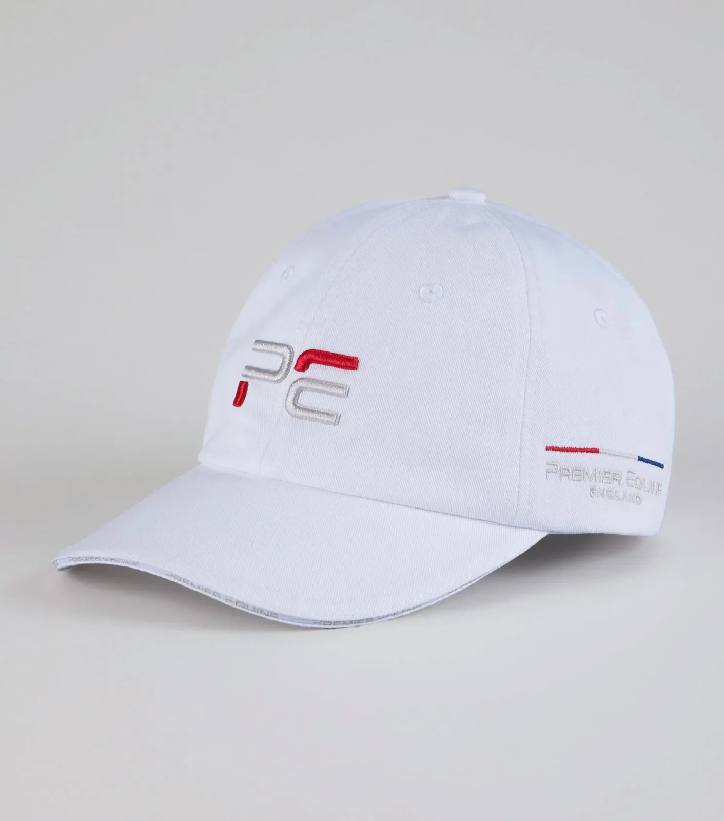 MARKED - Premier Equine Baseball Cap White