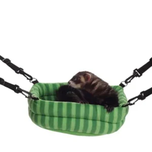 Marshall 2-in-1 Ferret Bed Green