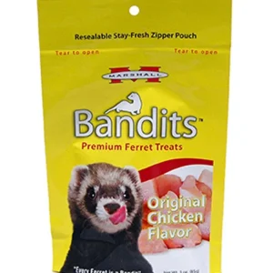 Marshall Bandits Ferret Treat Original Chicken 3 oz
