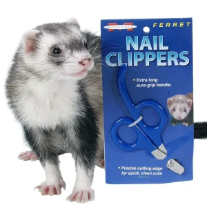 Marshall Ferret Nail Clippers Blue