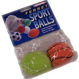 Marshall Ferret Sport Balls Assorted Styles 2 count