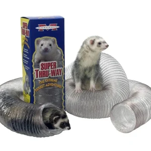 Marshall Ferret Super Thru-Way Tunnel Toy Copper 15 ft