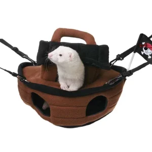 Marshall Ferrets Pirate Ship Brown