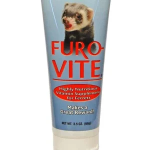 Marshall Furo-Vite Highly Nutritious Vitamin Supplement for Ferrets 3.5 oz(DD)