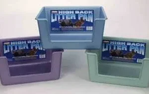 Marshall Pet High Back Litter Pan Assorted X {L-1}665107