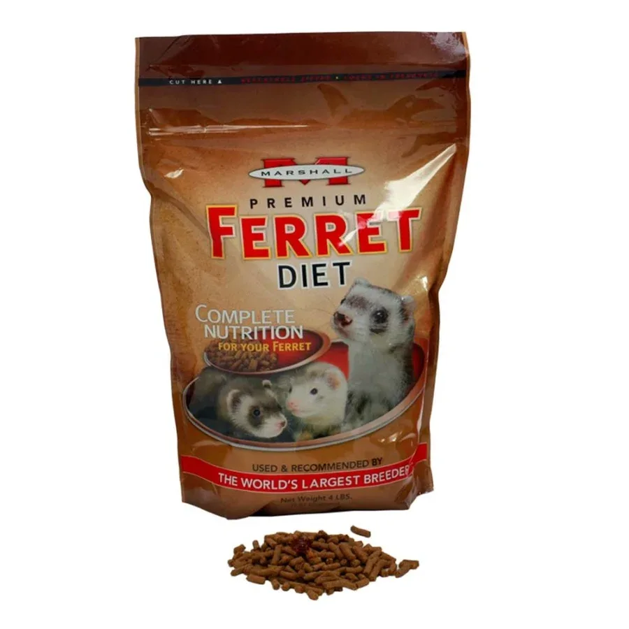 Marshall Premium Ferret Diet Dry Food 18 lb