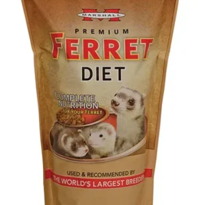 Marshall Premium Ferret Diet Dry Food 22 oz