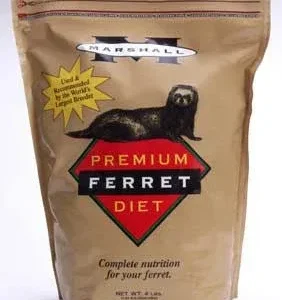 Marshall Premium Ferret Diet Dry Food 4 lb