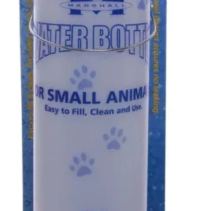 Marshall Water Bottle for Small Animals Clear, Blue