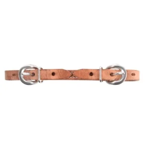 Martin Hermann Oak Harness Leather Curb Strap Brn