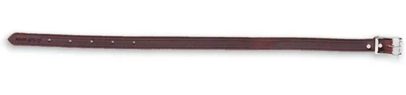 Martin Latigo Leather Breast Collar Tug