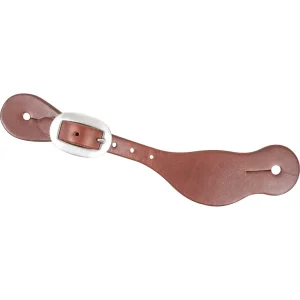 Martin Saddlery Chestnut Smooth out Alpine Spur Straps